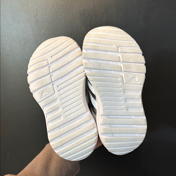 Adidas Kids Olive Camouflage Sneakers - Picture 2 of 2